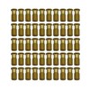 Poolzilla 50 Pack Pool Safety Cover Threaded Brass Insert Screw