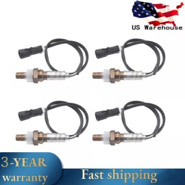 Reach 4PCS Oxygen Sensor For Ford Explorer 2004-2010 4.0L V6 4.6L V8 F-150 2000-2003