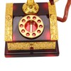 Dial Telephone Shaped Music Box Exquisite Retro Music Jewelry Box