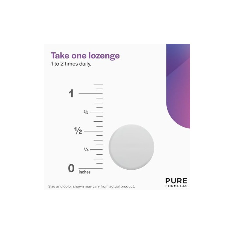 PureFormulas Methyl B-12 1000 mg - 100 Lozenges