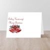 CafePress Hungarian Christmas Folded Greeting Card Glossy