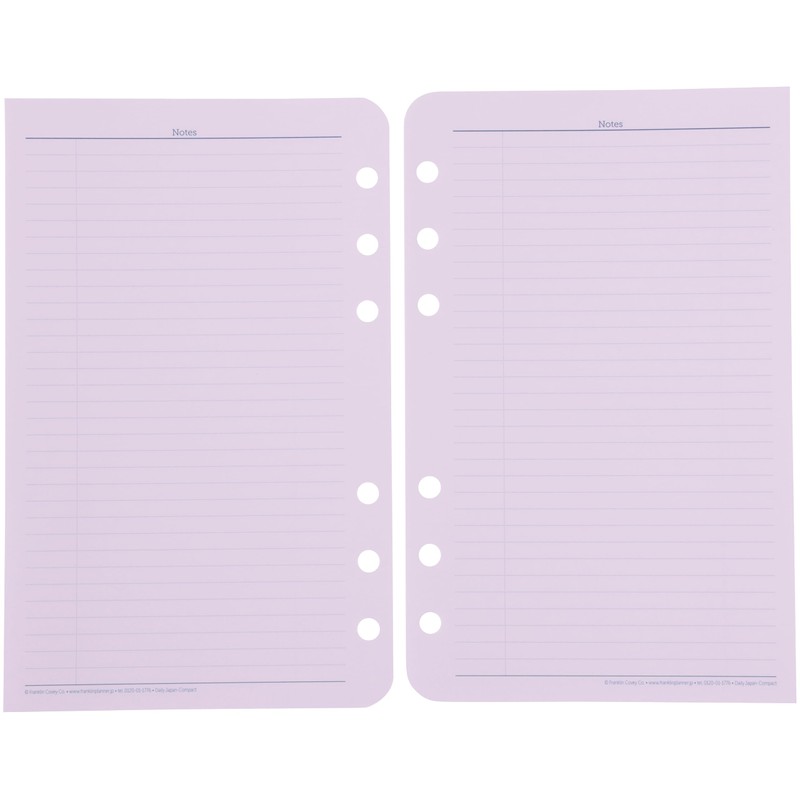 Franklin Planner Original Daily Refill, 12 Month Edition, Begins January