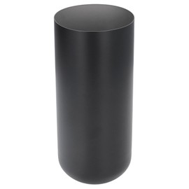Metal Flower Vase Stainless Steel Sturdy Durable Wear Resistant Simple Modern Style Flower Vase for Home Office Hotel