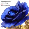 Gold Foil Rose Valentine's Day Gift Lighting Last Forever Love