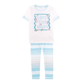 Baby Creysi Comodidad asegurada Pijama con Estampado y Rayas, Algodón Hipoalergénico en 2 Piezas para tu Descanso para Niño