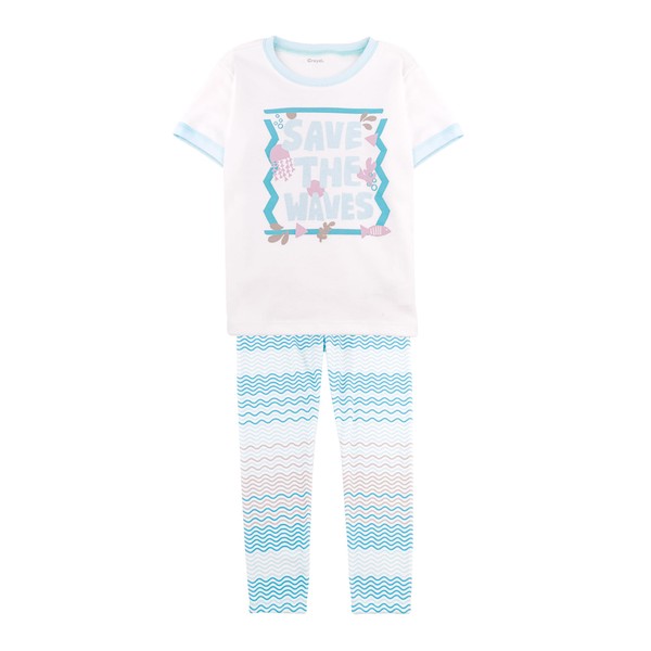 Baby Creysi Comodidad asegurada Pijama con Estampado y Rayas, Algodón