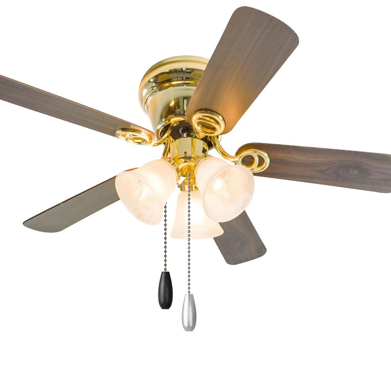 SHIFANQI Ceiling Fan Pull Chain, 2 Pack Wooden Pendant Pull