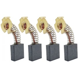 Qissiq 614367-00 Carbon Brush for DeWALT D24000/DW713/DW715/DW716 (4 Pack)