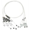 starPG Picture Wire, Transparent, Lightweight Type, Hanging Hardware, Universal Hook,