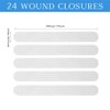 Skin Wound Closure Tape 24pcs Wound Suture Closure Strips Emergency
