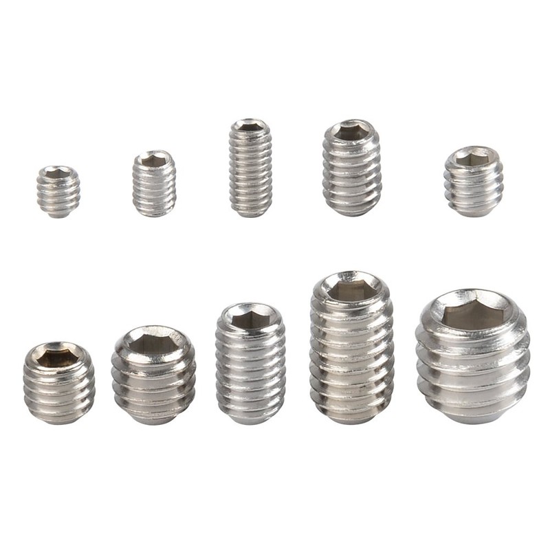 Weyeena 200pcs M3 M4 M5 M6 M8 Allen Head Socket