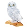 BePuzzled | Owl Original 3D Crystal Puzzle, Ages 12 and