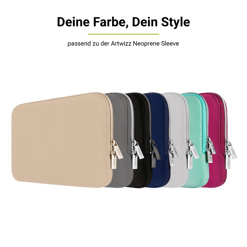 Artwizz 8188 1586 Neoprene Case for Cable – Black gold