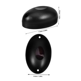 Outanaya 1pair Door Open Sensor Alarm for Home Security Window Alarm Sensor for Elderly Safety Accurate Detection of Unauthorized Access Versatile Use Various Settings Reliable Protection