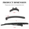 2x Cam Timing Chain Guide Kit for Can-Am Outlander Commander