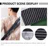 Toalla Exfoliante de Espalda de Nylon Negro Toyvian ZF2OE4330X17D