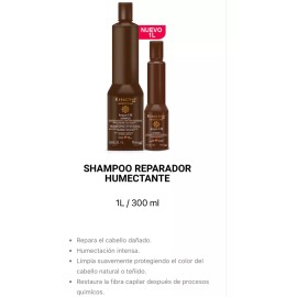 Nutrapel Keráctive Morocan Argan Shampoo 1 L + Mask + Serum