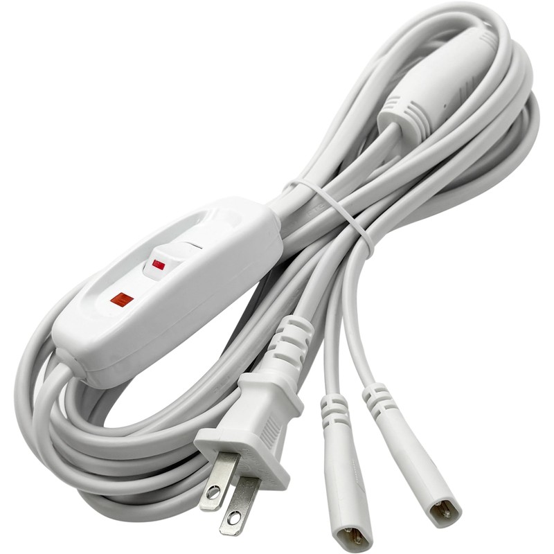 Hexagon LED Lights Power Cord with Switch Hexagon Garage Lights