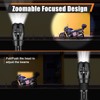 Esgofo LED Flashlights 2 Pack Bright Powerful EDC Handheld Flash