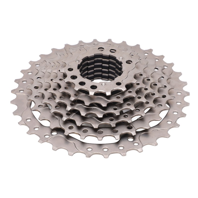 8 Speed 11‑34T Bicycle Freewheel Nickel Chromium Steel Mountain Bike