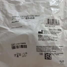 ResMed AirFit F20 Full Face Replacement Cushion Medium 63468