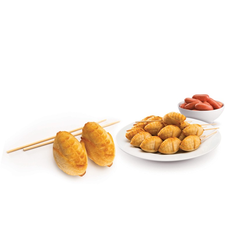 “The Original” -Corn Dogs- “Pigs in a Blanket” Snack with