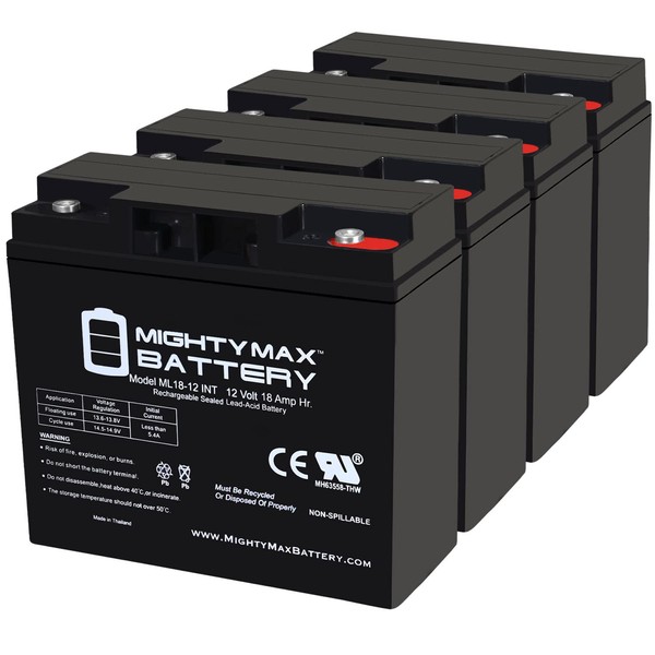 Mighty Max Battery 12V 18AH SLA INT Replacement Battery for