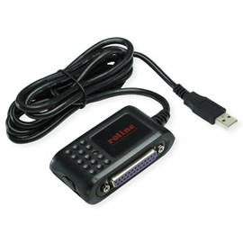 ROLINE Converter USB/Parallel + Serial
