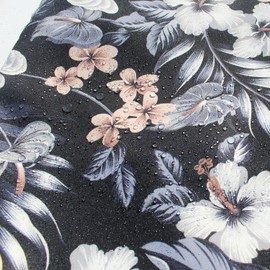 ESVAN Original Floral Water Resistant Large Tote Bag Shoulder Bag for Gym Beach Travel Daily Bags Upgraded ([G] Floral Leaf)