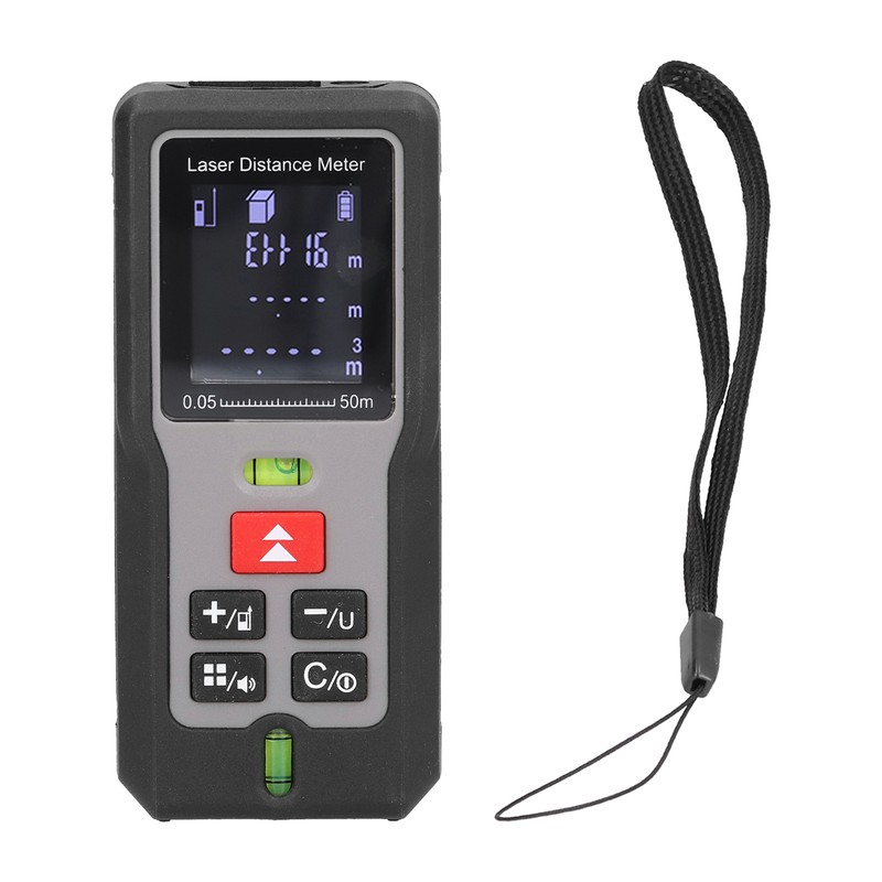 M50 High Precise Laser Distance Measure Meter 50m Infrared Rangefinder