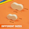 YPLUS Eraser Line for Children, Hi Polymer Pencil Eraser for