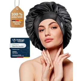 Hair Wonder Silk Hood for Sleeping, for Optimal Hair Health, 100% Certified According to Oeko-Tex® Standard 100