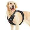 Doggiekit No Pull Dog Harness, Reflective Padded Vest Harness for