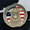 Police Challenge Coin Death Reaper Law Enforcement Medallion Collectible Coin