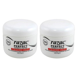 Razac Perfect For Perms Finishing Creme 4 Ounce (Pack of 2)