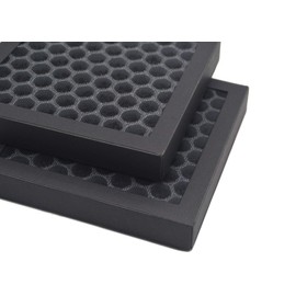 Solder Fume Extractor Filter - MUIN 3 Stage Filtration Soldering Smoke Filter for Solder Smoke Absorber Remover,Including 1 Activated Carbon filter and 3 Pre-filter