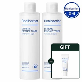 Real Barrier (현대Hmall)리얼베리어 익스트림 에센스 토너 라이트 200ml2개 (Hyundai Hmall) Real Barrier Extreme Essence Toner Light 200ml x 2