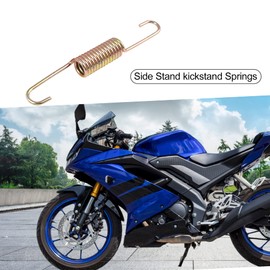 A ABSOPRO Motorcycle Stand with Spring 13.5 cm Length Bronze