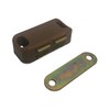 Fort Fasteners Magnetic Catches, Medium Brown Premier 1 Catch