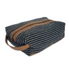 Pinstripe Shoe Bag by Sunfish