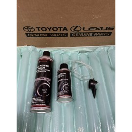 Toyota Genuine OEM A/C Power Foam Evaporator Cleaner & Refresher Kit