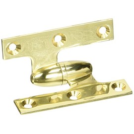 Deltana OK2520U3-L Solid Brass 2 1/2-Inch x 2-Inch Olive Knuckle Hinge