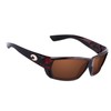 Alphax Dark Brown Polarized Replacement Lenses for Costa Del Mar