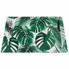 Walmsco Placemats Green Palm Leaves Decor For Dining Room Kitchen
