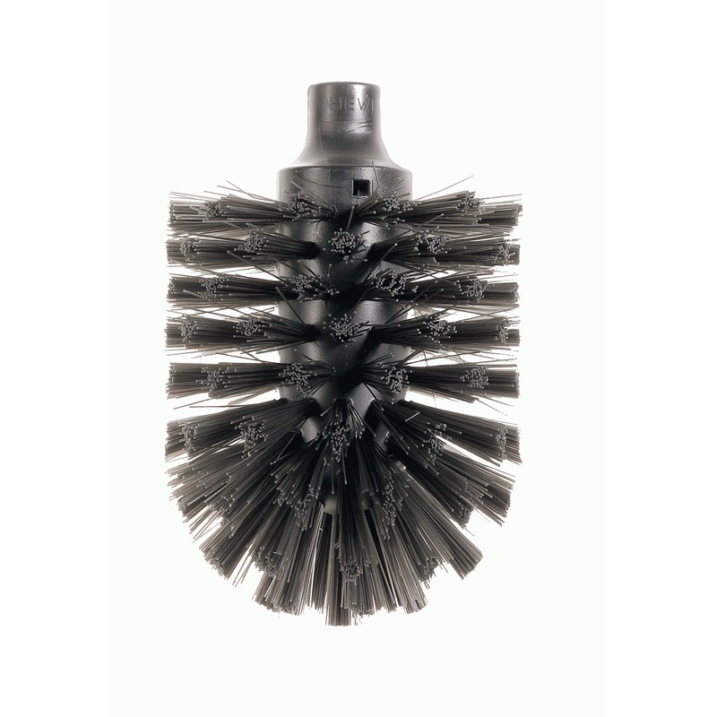 HEWI Replacement Brush Head Black (Pack of 5, Diameter 81