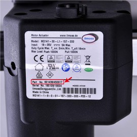 Fromann 450917/601438 Motor Kits Power Recliners Lift Chairs Actuator Replacement Model MD141-30-L1-157-333