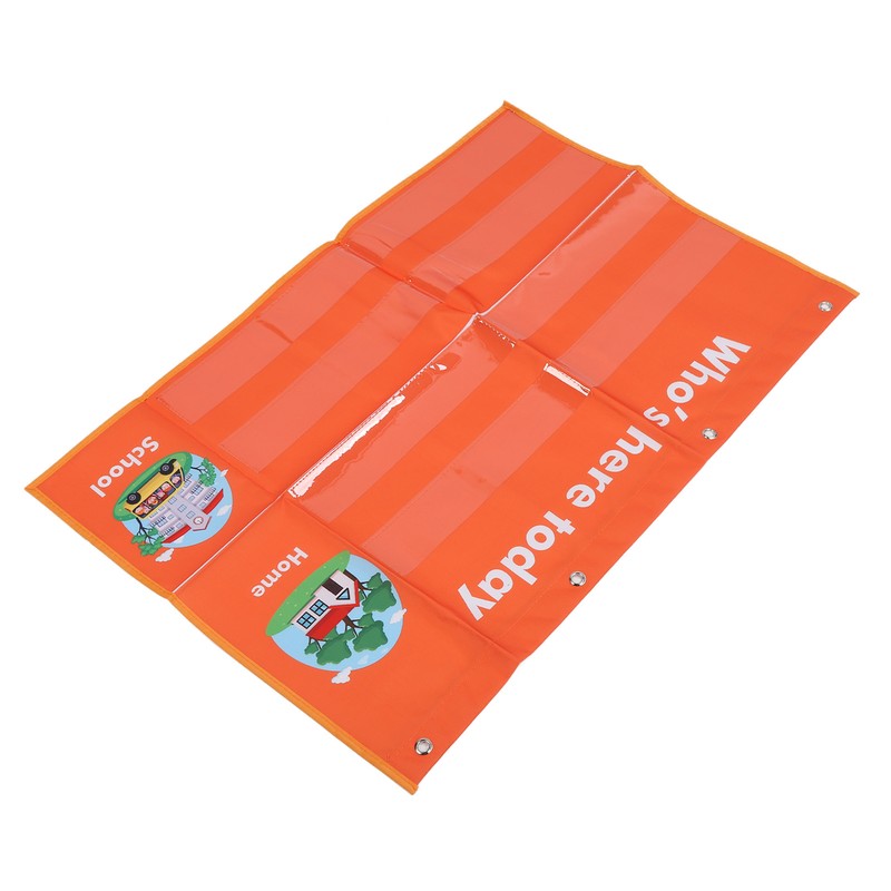 Attendance Pocket Chart with Large Cards Daily Schedule Classroom Management