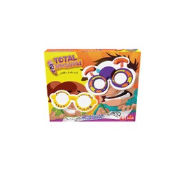 Goliath Totally Blessed - Everything Turns - Funny Party Game from 7 Years to Puzzle and Laugh - With Extra Swirl Glasses - For 4-16 Players