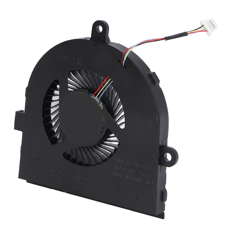 CPU Cooling Fan 4Pin Power DC 5V 0.5A Precise Size