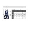 STYLEWORD Womens Summer Beach Playsuits Solid Colour Spaghetti Strap Casual